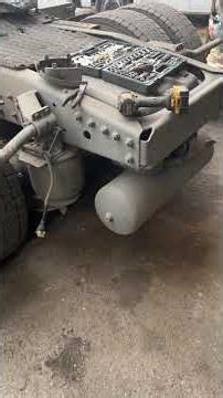 DAF 2014 straszna praca silnika