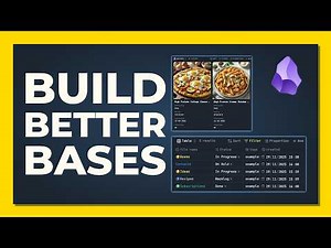 Obsidian Bases Made Simple - Complete Tutorial