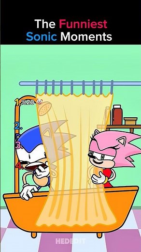 The Funniest Sonic Moments 😜☠️