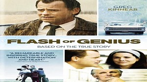 ASA 🎥📽🎬 Flash of Genius (2008) a film directed by Marc Abraham with Greg Kinnear, Tim Eddis, Warren Belle, Karl Pruner, Bill Lake