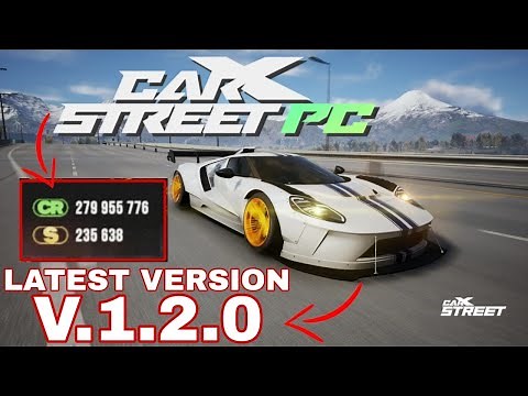 Carx Street PC | Unlimited Cash & Gold Coins V.1.2.0