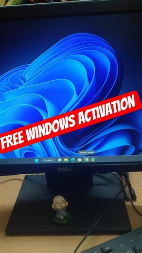 Free Windows Activation 🔥| Day-0879| Windows Tips #techreels #reel #short #windows11tips #windows11