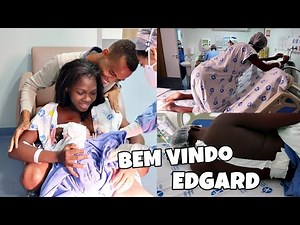 MEU PARTO NORMAL | NASCIMENTO DO EDGARD | Cenas reais e fortes