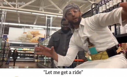 Speaking Arabic To Strangers In Walmart! | Dulla Mulla