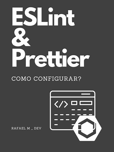 Como configurar o ESLint e o Prettier? https://eslint.org/ https://prettier.io/ #ESLint #javascripts #javascript #programacion #rules #how #comofazer