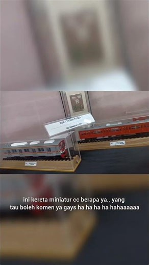 kumpulan miniatur kereta api #miniature #train #kereta #trainminiature