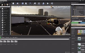 从虚幻场景中传送变换到Aximmetry - Aximmetry DE Tutorial