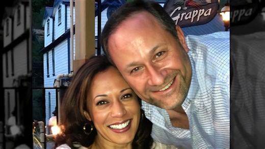 Something Always Felt Off About Kamala Harris & Her Husband