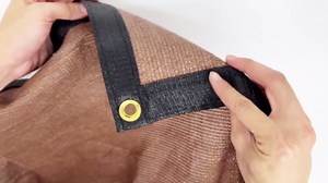 90% Sun Shade Cloth 8 x 10 FT Pergola Shade Cover Canopy with Grommets, Sun Screen Fabric Tarp for Patio, Outdoor, Garden, Backyard, Driveway, Deck, Porch