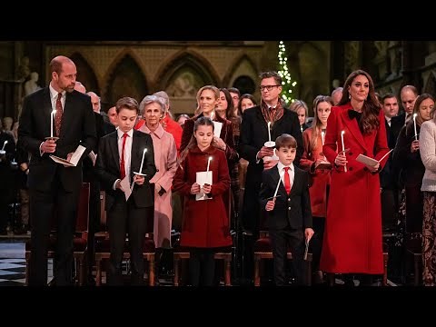 Princess Kate hosts annual carols concert