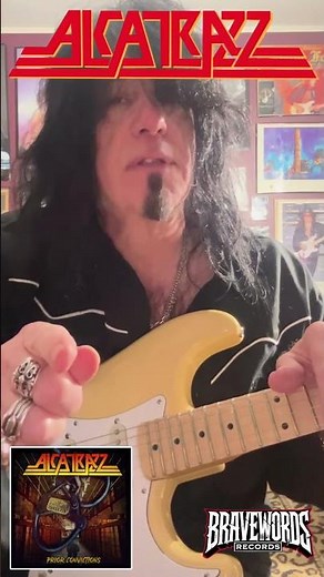 JOE STUMP of ALCATRAZZ… Pre-Save our new album PRIOR CONVICTIONS on Spotify today!