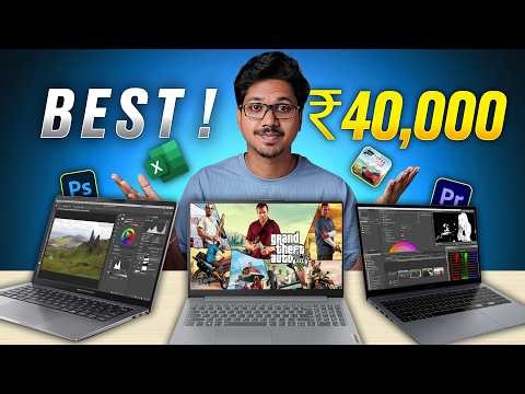 Best Laptops Under 40,000 in 2026 🔥 (Coding, Students & Office Use)
