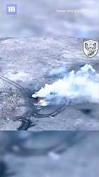 Ukraine's deadly FPV drones wipe out Russian tanks during failed escape