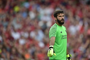 Ray Clemence reacts on Twitter to Alisson's Liverpool debut
