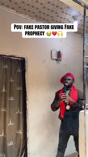 Fake Pastor and Hilarious Prophecy Skits