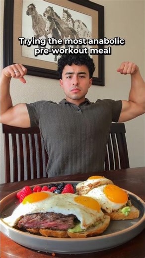 I ate the most anabolic pre-workout meal before the gym…didn’t expect this#gym#fitness#gymmotivation