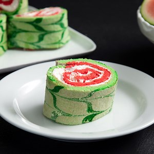 222K views · 3.9K reactions | Watermelon colors are THE hot pastry trend. Just roll with it. | Sugar Fix | Facebook