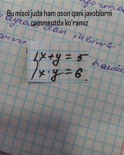 1 ta video = 1 ta lifehack 📈Matematika endi oson 😎Follow bosishni unutmang #math #maths #mathematica