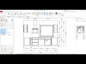 KPS-Küchenplanung Sockelhöhe ändern