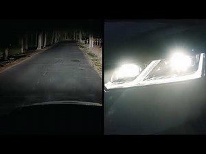 Phares à LED à fonction Matrix ŠKODA