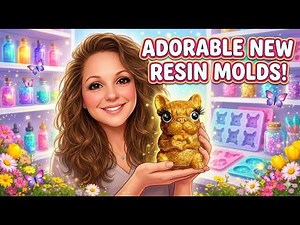 Beautiful New Resin Molds From Into Resin