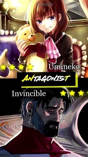 Umineko (Questions Arc) Vs Invincible (All Seasons) (In Terms Of Writing) #edit #debate #umineko