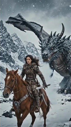 Eira Stormborn: Huntress of the Frozen North🏹 | Fantasy Warrior Women Chronicles