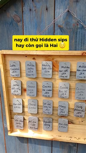 Trải Nghiệm Cười Tại Quán Hidden Sips Mỹ Tho