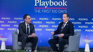 Full interview with Rep. Jamie Raskin | Playbook: The First 100 Days