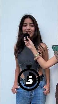 The students answered several random questions.⏱️🤯