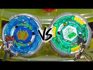 ORIGINS BATTLE: Storm Pegasus 105RF VS Rock Leone 145WB - Beyblade Metal Fight/Fusion!