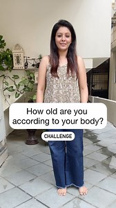 57K views · 2.9K reactions | Challenge your friends and relatives with this test. . . . . . #balance #borivali #kandivali #dahisar #malad #goa #bodyage #exercise #fitness #karnataka #health #bhopal #meditation #maharasthra #motivation #healthylifestyle #workout #selfcare #flexibility #nature #energy #selflove #training #mindfulness #healing #trend #reelstrend #topicalspot | Nutritionist Hetal Chheda | Facebook