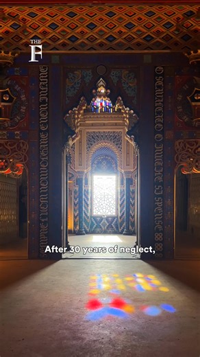 After 30 years of neglect, the fantastical Castello di Sammezzano in Leccio, is finally stirring back to life. On October 15 the Moretti began safety and restoration works on the 19th-century Moorish revival masterpiece. Built over an ancient Roman fort and later transformed by Ferdinando Panciatichi Ximenes d’Aragona between 1853 and 1889, Sammezzano is considered Italy’s finest example of Orientalist architecture. Its kaleidoscopic interiors (filigreed domes, Arabic arches, tiled floors and th