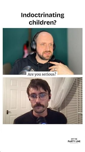 Of course I'm indoctrinating my kids