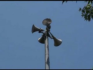 防災行政無線チャイム 埼玉県南埼玉郡宮代町12時（4月～9月）