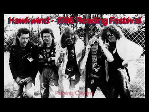 Hawkwind - 1986 Reading Festival (As broadcast by the BBC)