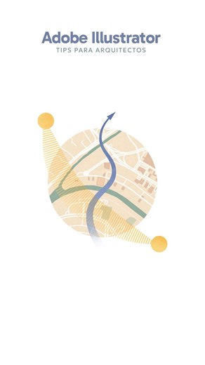 ESTEFANIA on Instagram: "6 TIPS BÁSICOS SI USAS ILLUSTRATOR PARA ARQUITECTURA .. mientras hacemos diagramas💫 . . Amamos illustrator en arquitectura porque es un software que nos permite ilustrar, crear diagramas, armar láminas, editar PDFs,etc .. . . 1️⃣Máscara de recorte - CTRL + 7 La puedes utilizar para hacer más interesentes tus diagramas de ubicación o paletas de materiales, puedes usar la forma que quieras, solo recuerda que la forma que quieres que tenga es lo que tiene que estar en la p