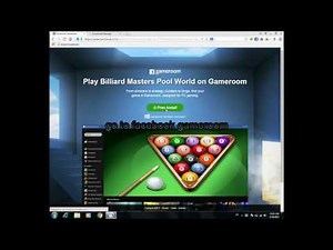 How to install facebook Gameroom