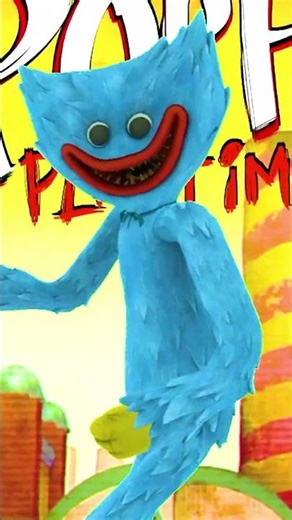 Huggy VS Huggy in Poppy Playtime