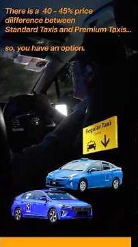 SG Taxi Series: 40-45% Price difference.
