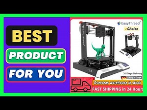 EasyThreed K8 Plus 3D Printer FDM Desktop Printing Machine