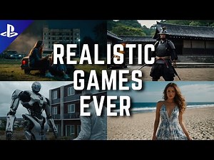 Most Realistic Adventure Games You Need to Play on PC & PS.