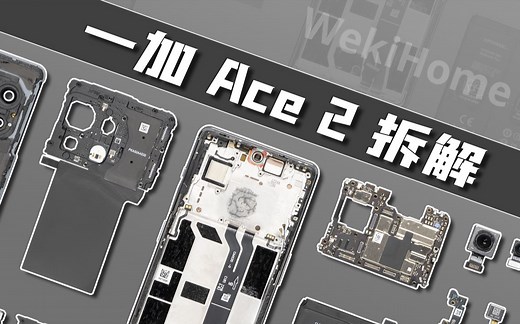 【享拆】一加 Ace 2 拆解：百亿补贴后效果拔群