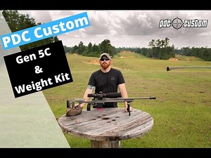 PDC Custom Gen 5C Chassis intall w/ weight kit
