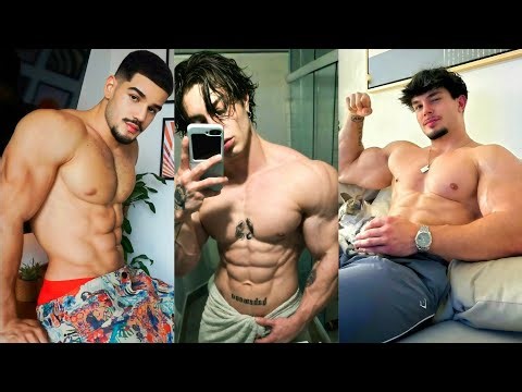 GOOD LOOKING BIG SIZE MALE FITNESS GUYS