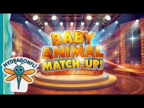 Baby Animals Matching Game - Guess Each Mommy!