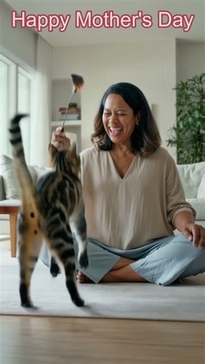Happy Mother’s Day to Every Cat Mom ❤️🐱