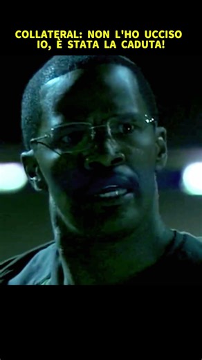 🎥 COLLATERAL: Tom Cruise e la logica del killer. La scena del balcone è leggenda! #Collateral