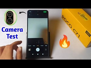 Poco C71 Camera Test 🔥🔥 | Camera Top Features | Camera Settings | Camera Review