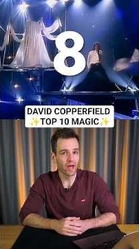 David Copperfield | TOP 10 MAGIC #8 The Cocoon act